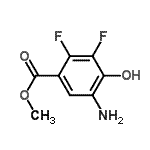 CAS#: 420786-99-8, Methyl 5-Amino-2,3-Difluoro-4-Hydroxybenzoate