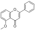 CAS 登录号：42079-78-7， 5-甲氧基黄酮