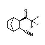 CAS#: 420797-23-5, (2R,3R)-3-(Trifluoroacetyl)Bicyclo[2.2.1]Hept-5-Ene-2-Carbonitrile