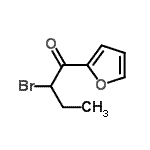 CAS#: 4208-45-1, 2-Bromo-1-(2-Furyl)-1-Butanone