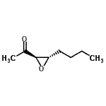 CAS#: 420849-79-2, 1-[(2R,3S)-3-Butyl-2-Oxiranyl]Ethanone