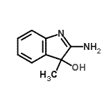 CAS#: 42095-81-8, 2-Amino-3-Methyl-3H-Indol-3-Ol