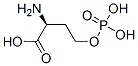 CAS 登录号：4210-66-6， (2S)-2-氨基-4-膦酰氧基-丁酸