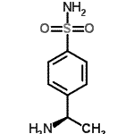 CAS#: 42109-61-5, 4-[(1R)-1-Aminoethyl]Benzenesulfonamide