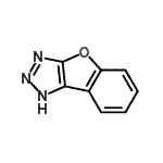 CAS#: 42118-91-2, 1H-[1]Benzofuro[2,3-d][1,2,3]Triazole