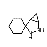 CAS#: 42119-89-1, 3,4-Diazaspiro[Bicyclo[3.1.0]Hexane-2,1'-Cyclohexane]