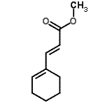 CAS#: 42134-60-1, Methyl (2E)-3-(1-Cyclohexen-1-Yl)Acrylate
