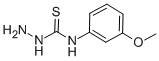 CAS#: 42135-73-9, N-(3-Methoxyphenyl)Hydrazinecarbothioamide