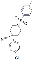 CAS#: 42138-31-8, 4-(4-Chlorophenyl)-1-(p-Tolylsulphonyl)Piperidine-4-Carbonitrile