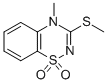 CAS#: 42140-71-6, 4-Methyl-3-Methylthio-4H-1,2,4-Benzothiadiazin-1,1-Dioxide