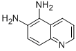 CAS 登录号：42143-23-7， 喹啉-5,6-二胺
