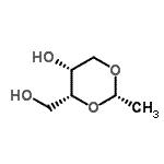 CAS#: 421549-37-3, (2S,4R,5R)-4-(Hydroxymethyl)-2-Methyl-1,3-Dioxan-5-Ol