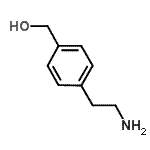 CAS 登录号：421551-76-0， [4-(2-氨基乙基)苯基]甲醇