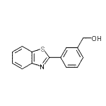 CAS#: 421553-47-1, [3-(1,3-Benzothiazol-2-Yl)Phenyl]Methanol