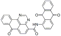 CAS#: 4216-01-7, N-(9,10-Dihydro-9,10-Dioxoanthracen-1-Yl)-7-Oxo-7H-Benzo[e]Perimidine-4-Carboxamide