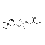 CAS#: 4217-84-9, 2,3-Dihydroxypropyl 2-(Trimethylammonio)Ethyl Phosphate
