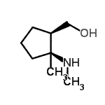 CAS#: 421765-87-9, [(1R,2S)-2-Methyl-2-(Methylamino)Cyclopentyl]Methanol