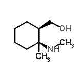 CAS#: 421765-88-0, [(1R,2S)-2-Methyl-2-(Methylamino)Cyclohexyl]Methanol