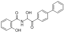 CAS#: 42177-46-8, N-(2-(1,1'-Biphenyl)-4-Yl-1-Hydroxy-2-Oxoethyl)-2-Hydroxybenzamide