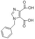 CAS 登录号：42190-83-0， 1-苄基咪唑-4,5-二甲酸