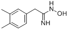 CAS#: 42191-49-1, 2-(3,4-Dimethyl-Phenyl)-N-Hydroxy-Acetamidine