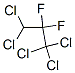 CAS#: 422-49-1, 1,1,1,3,3-Pentachloro-2,2-difluoropropane