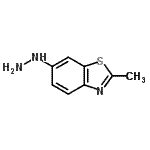CAS#: 42222-49-1, 6-Hydrazino-2-Methyl-1,3-Benzothiazole