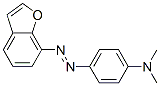 CAS#: 42242-58-0, 4-(Benzofuran-7-Ylazo)-N,N-Dimethylbenzenamine
