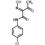 CAS 登录号：42248-27-1， (2E)-N-(4-氯苯基)-2-(羟基亚胺)-3-氧代丁酰胺