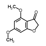 CAS#: 4225-35-8, 4,6-Dimethoxy-1-Benzofuran-3(2H)-One