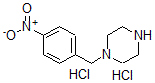 CAS 登录号：422517-67-7， 1-[(4-硝基苯基)甲基]-哌嗪盐酸盐(1:2)