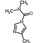 CAS#: 42252-33-5, N,N,4-Trimethyl-1H-Imidazole-1-Carboxamide