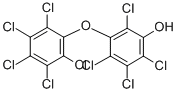 CAS#: 42255-14-1, 3-Hydroxynonachlorodiphenyl Ether