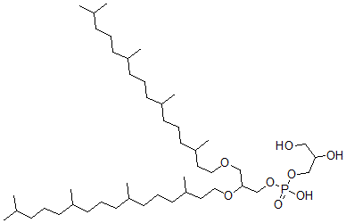 CAS#: 42274-15-7, 2,3-Diphytanyl-Sn-Glycero-1-Phospho-3'-Sn-Glycerol