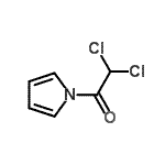 CAS#: 42277-23-6, 2,2-Dichloro-1-(1H-Pyrrol-1-Yl)Ethanone
