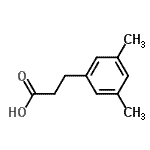 CAS#: 42287-87-6, 3-(3,5-Dimethylphenyl)Propanoic Acid