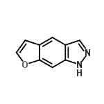 CAS#: 42304-67-6, 1H-Furo[3,2-f]Indazole
