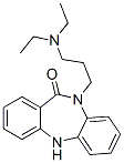 CAS#: 4231-97-4, 10-[3-(Diethylamino)Propyl]-5,10-Dihydro-11H-Dibenzo[b,e][1,4]Diazepin-11-One