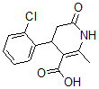 CAS#: 423120-06-3, 4-(2-Chlorophenyl)-1,4,5,6-Tetrahydro-2-Methyl-6-Oxo-3-Pyridinecarboxylic acid