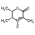 CAS#: 423157-77-1, (5R,6S)-3,5,6-Trimethyl-5,6-Dihydro-2H-1,4-Oxazin-2-One 4-Oxide