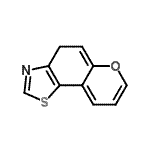 CAS#: 42316-00-7, 4H-Chromeno[6,5-d][1,3]Thiazole