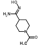 CAS#: 423169-35-1, 1-Acetyl-N-Hydroxy-4-Piperidinecarboximidamide