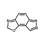 CAS#: 42318-51-4, 2H-[1,3]Oxazolo[5,4-e]Indazole