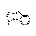 CAS#: 42318-55-8, 1H-Pyrazolo[1,5-a]Indole