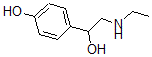 CAS#: 4232-09-1, alpha-[(Ethylamino)Methyl]-4-Hydroxybenzyl Alcohol