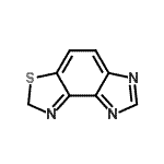 CAS#: 42341-40-2, 2H-Imidazo[4,5-e][1,3]Benzothiazole