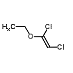 CAS#: 42345-82-4, (Z)-1,2-Dichloro-1-Ethoxyethene