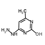 CAS#: 42351-98-4, 4-Hydrazino-6-Methyl-2(1H)-Pyrimidinone