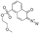 CAS#: 42372-33-8, 2-Methoxyethyl 6-Diazo-5,6-Dihydro-5-Oxonaphthalene-1-Sulphonate