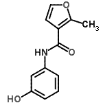 CAS#: 423729-51-5, N-(3-Hydroxyphenyl)-2-Methyl-3-Furamide